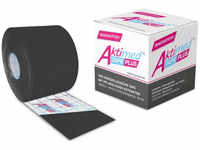 PZN-DE 12407155, Habitum Pharma Aktimed Tape Plus elastisch mit Zusatzn.5cmx5m black