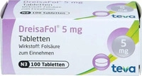 PZN-DE 01223937, Teva Dreisafol Tabletten 100 St