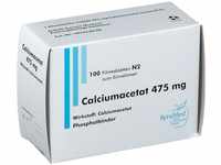 PZN-DE 01586953, KyraMed Biomol Naturprodukte Calciumacetat 475 mg...