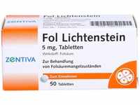 PZN-DE 10067821, Zentiva Pharma Fol Lichtenstein 5 mg Tabletten 50 St