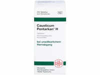 PZN-DE 08534675, DHU-Arzneimittel DHU causticum Pentarkan H Tabletten 200 St