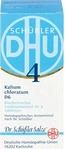 PZN-DE 02580533, DHU-Arzneimittel DHU Sch&uuml;&szlig;ler-Salz Nr. 4 Kalium chloratum D6