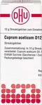 PZN-DE 04214465, DHU-Arzneimittel DHU Cuprum aceticum D 12 Globuli 10 g, Grundpreis: