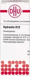 PZN-DE 04220566, DHU-Arzneimittel DHU Hydrastis D 12 Globuli 10 g, Grundpreis: &euro;