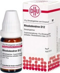 PZN-DE 04234114, DHU-Arzneimittel DHU Rhododendron D 12 Globuli 10 g, Grundpreis:
