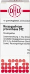 PZN-DE 07169251, DHU-Arzneimittel DHU Harpagophytum procumbens D 12 Globuli 10 g,