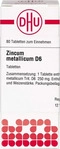 PZN-DE 01789202, DHU-Arzneimittel DHU Zincum metallicum D 6 Tabletten 80 St
