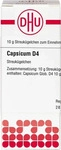 PZN-DE 02895679, DHU-Arzneimittel DHU Capsicum D 4 Globuli 10 g, Grundpreis: &euro;