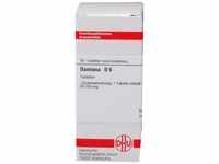 PZN-DE 02629593, DHU-Arzneimittel DHU Damiana D 6 Tabletten 80 St