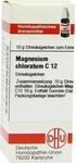 PZN-DE 00001258, DHU-Arzneimittel DHU Magnesium chloratum C 12 Globuli 10 g,
