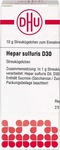 PZN-DE 01773081, DHU-Arzneimittel DHU Hepar sulfuris D 30 Globuli 10 g, Grundpreis: