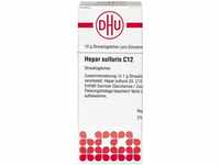 PZN-DE 04220129, DHU-Arzneimittel DHU Hepar sulfuris C 12 Globuli 10 g,...
