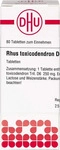 PZN-DE 01783694, DHU-Arzneimittel DHU Rhus toxicodendron D 6 Tabletten 80 St