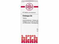 PZN-DE 02113435, DHU-Arzneimittel DHU Crataegus D 4 Tabletten 80 St