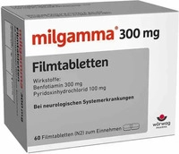 PZN-DE 02913897, W&ouml;rwag Pharma milgamma 300 mg Vitamin B1 + 100 mg Vitamin B6