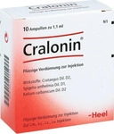 PZN-DE 00245931, Biologische Heilmittel Heel Cralonin Ampullen 10 St