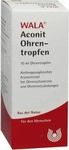 PZN-DE 01448553, WALA Heilmittel Aconit Ohrentropfen 10 ml, Grundpreis: &euro; 504,-