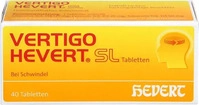 PZN-DE 06766269, Hevert-Arzneimittel Vertigo Hevert SL Tabletten 40 St