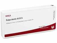 PZN-DE 02830786, WALA Heilmittel Pulpa Dentis GL D 15 Ampullen 10 ml, Grundpreis: