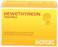 PZN-DE 13914865, Hevert-Arzneimittel Hewethyreon Tabletten 100 St