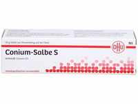PZN-DE 01055322, DHU-Arzneimittel DHU Conium Salbe S 50 g, Grundpreis: &euro;...