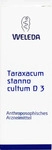 PZN-DE 01573494, WELEDA Taraxacum Stanno Cultum D 3 Dilution 50 ml, Grundpreis:
