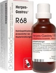 PZN-DE 01374174, Dr.RECKEWEG Herpes-Gastreu R68 Tropfen zum Einnehmen 22 ml,