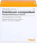 PZN-DE 01045080, Biologische Heilmittel Heel Colchicum Compositum Ampullen 10 St