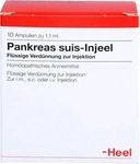 PZN-DE 00762313, Biologische Heilmittel Heel Pankreas Suis Injeel Ampullen 10 St