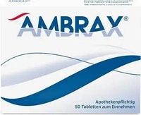 PZN-DE 01277494, Homviora Arzneimittel Dr.Hagedorn AMBRAX Tabletten 50 St