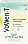 PZN-DE 04399849, WEBER & WEBER Vowen T Tabletten 50 St