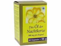 PZN-DE 07463654, FBK-Pharma Nachtkerze Öl Kapseln 500 mg 56 g, Grundpreis:...