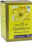 PZN-DE 07463654, FBK-Pharma Nachtkerze &Ouml;l Kapseln 500 mg 56 g, Grundpreis: &euro;
