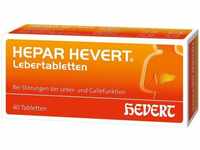 PZN-DE 13863257, Hevert-Arzneimittel HEPAR HEVERT Lebertabletten 40 St