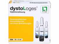 PZN-DE 13699674, Dr. Loges + dystoLoges Injektionslösung Ampullen 20 ml, Grundpreis: