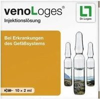 PZN-DE 13699763, Dr. Loges + venoLoges Injektionsl&ouml;sung Ampullen 20 ml,...