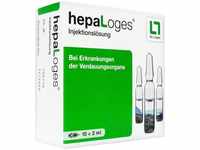 PZN-DE 13703890, Dr. Loges + hepaLoges Injektionslösung Ampullen 20 ml, Grundpreis: