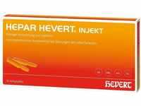 PZN-DE 13923829, Hevert-Arzneimittel Hepar Hevert injekt Ampullen 10 St