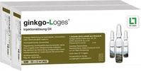 PZN-DE 13703944, Dr. Loges + Ginkgo-Loges Injektionsl&ouml;sung D 4 Ampullen 200 ml,