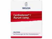 PZN-DE 15432917, WELEDA Cardiodoron / Aurum comp.Dilution 100 ml, Grundpreis:...