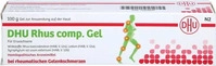 PZN-DE 15528830, DHU-Arzneimittel DHU Rhus comp.Gel 100 g, Grundpreis: &euro; 111,- /