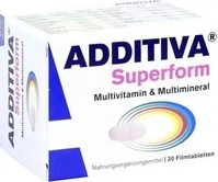 PZN-DE 00725772, Dr.B.Scheffler Nachf. Additiva Superform Filmtabletten 38 g,