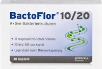 PZN-DE 01124684, INTERCELL-Pharma Bactoflor 10 / 20 Kapseln 45 g, Grundpreis: &euro;
