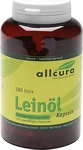 PZN-DE 03994946, allcura Naturheilmittel Lein&ouml;l Kapseln 126 g, Grundpreis:...