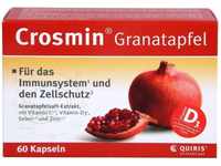 PZN-DE 01517478, Quiris Healthcare Crosmin Granatapfel Kapseln 34.2 g,...
