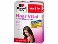 PZN-DE 01104575, Queisser Pharma Doppelherz Haar Vital+Zink+Hirseextrakt...