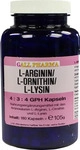 PZN-DE 04131905, Hecht-Pharma L-Arginin / L-Ornithin / L-Lysin 4:3:4 GPH...