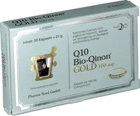 PZN-DE 01541525, Pharma Nord Vertriebs Q10 Bio Qinon Gold 100 mg Kapseln 21 g,