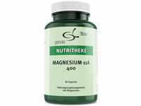 PZN-DE 05382911, 11 A Nutritheke Magnesium 11 A 400 Kapseln 34.3 g, Grundpreis: