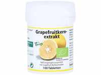 PZN-DE 05362334, SANITAS Grapefruit Kern Extrakt Bio Tabletten 33 g, Grundpreis: